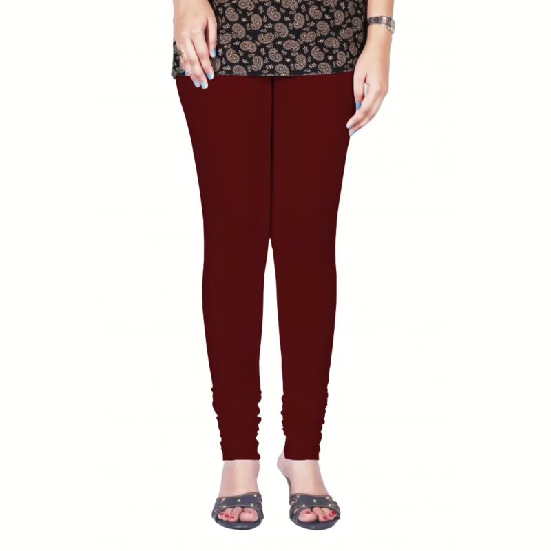 MSS Wing's Burgundy Women's Fashion Legings