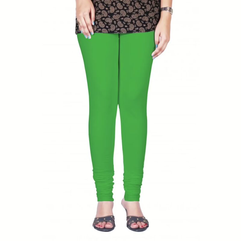 MSS Wing's Parrot Green Women's Fashion Leggings