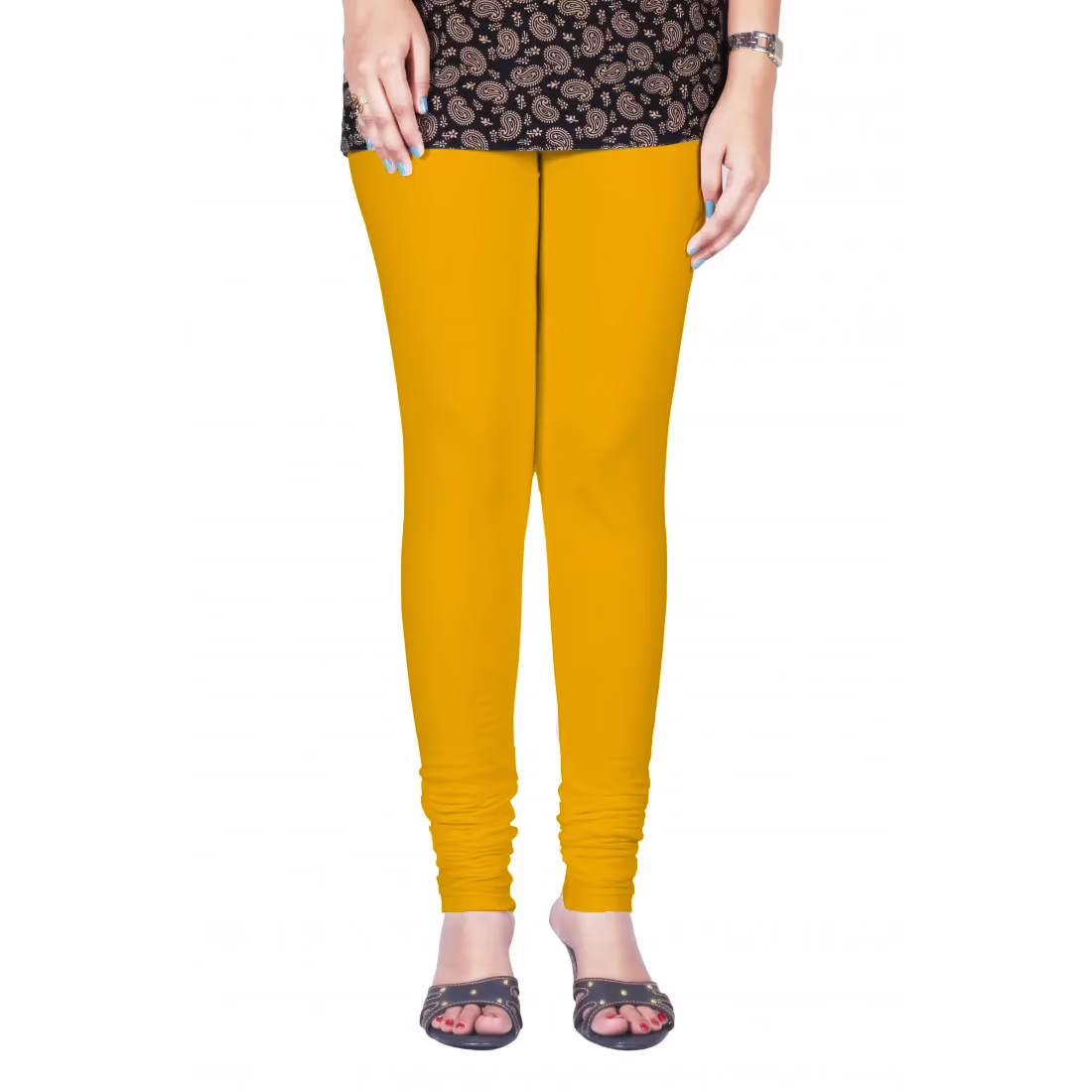 MSS Wing's Golden Glow Women's Fashion Leggings