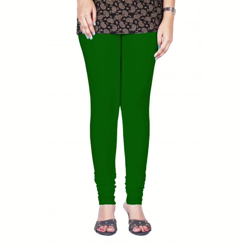 MSS Wing's Forest Green Women's Fashion Legings