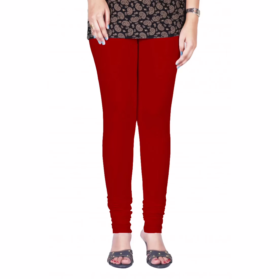 MSS Wing's lipstick red Women's Fashion Leggings