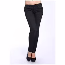 Exciting Offer On Mid Rise Blue & Black Jeans - Image 3