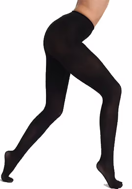 Soft Luxury Intribe Black Pantyhose