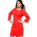 Buy Red Color Valentine Special Women's Ceremonial Designer Dresses