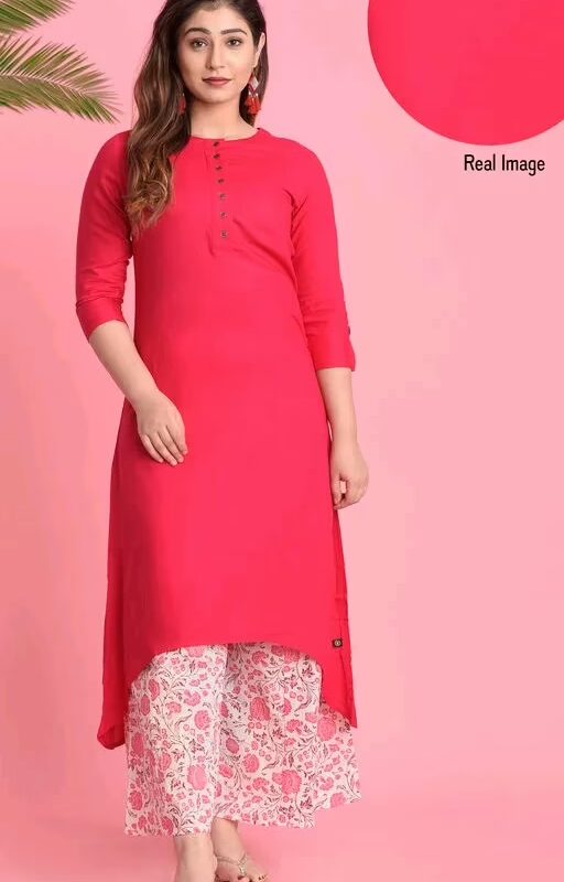 Hrishita Trendy Red Women Kurta Sets