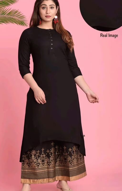 Hrishita Classy Black Women Kurta Sets
