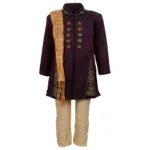 JAZZUP Smart Sherwani Set