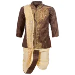 JAZZUP Smart Dhoti Kurta Set