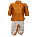 JAZZUP Smart Dhoti Kurta Set