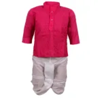 JAZZUP Smart Dhoti Kurta Set