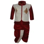 JAZZUP Boys Dhoti Kurta Set