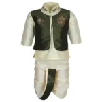 JAZZUP Boys Dhoti Kurta Set