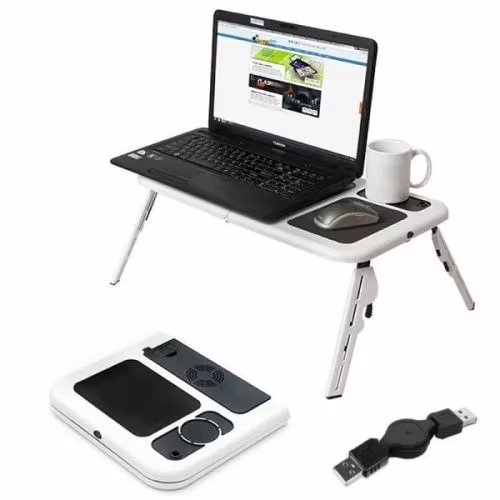 SuperDeals Portable Laptop Cooling Table