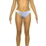 Pack Of 2 Sexy White Thong Panty