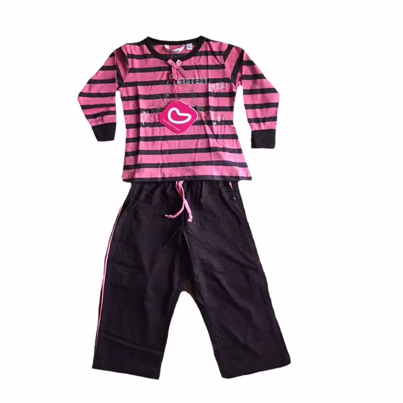Stylish Valentine Best Forever Loungewear (6-16 Months)