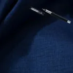 Maker-Blue Black Linning Trouser Fabric
