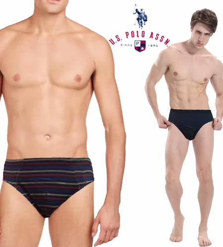 Value Pack of 2 Regular Fit Brief-Special Offer