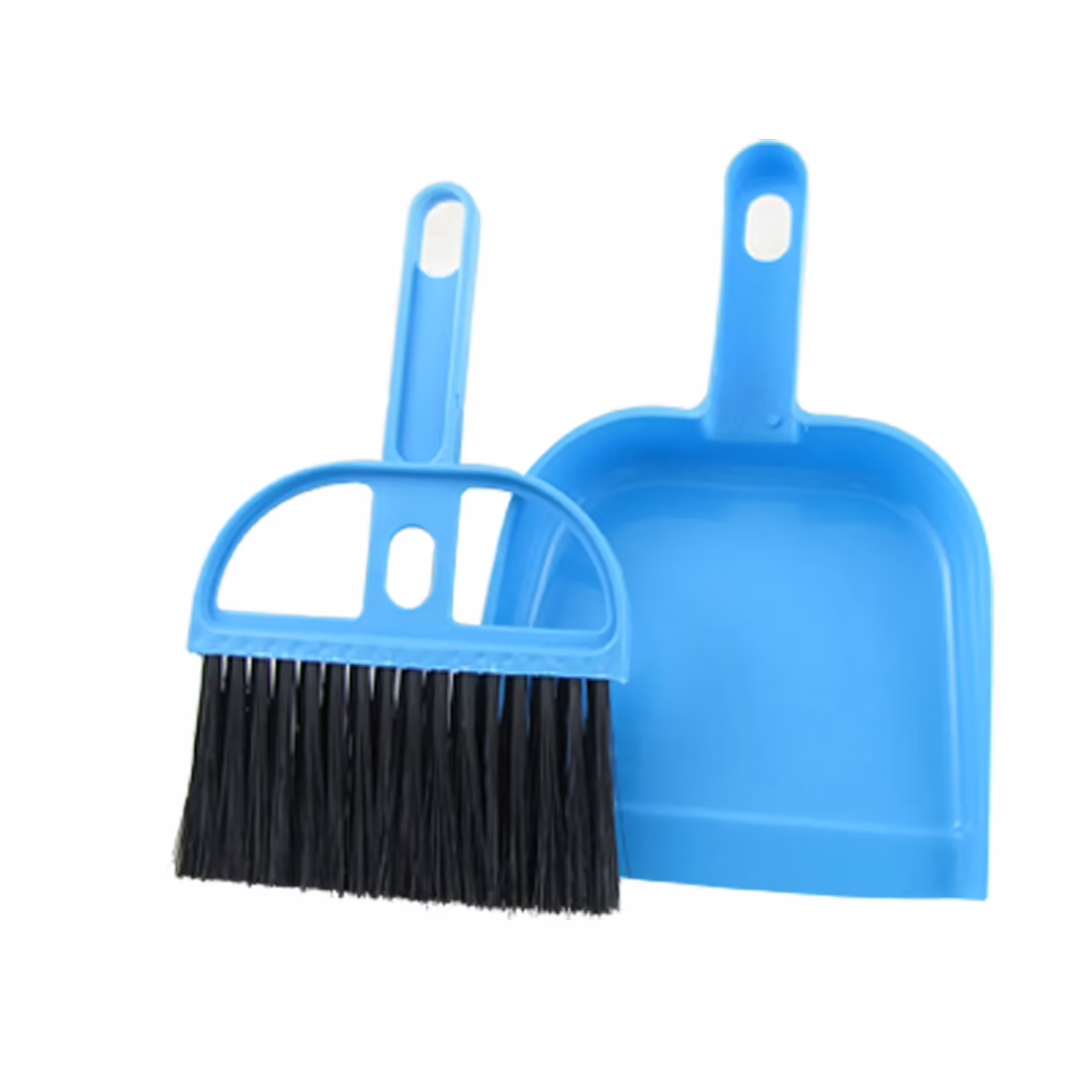 SuperDeals Set of 2 Mini Dustpan Set With Brush - Image 2