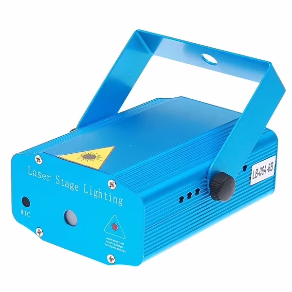 SuperDelas Mini Laser Lighting Sound Activated Projector - Image 3