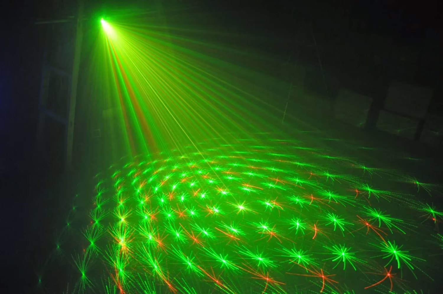SuperDelas Mini Laser Lighting Sound Activated Projector - Image 6
