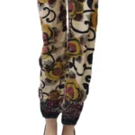 Multicolored Floral Print Afghani Pajama