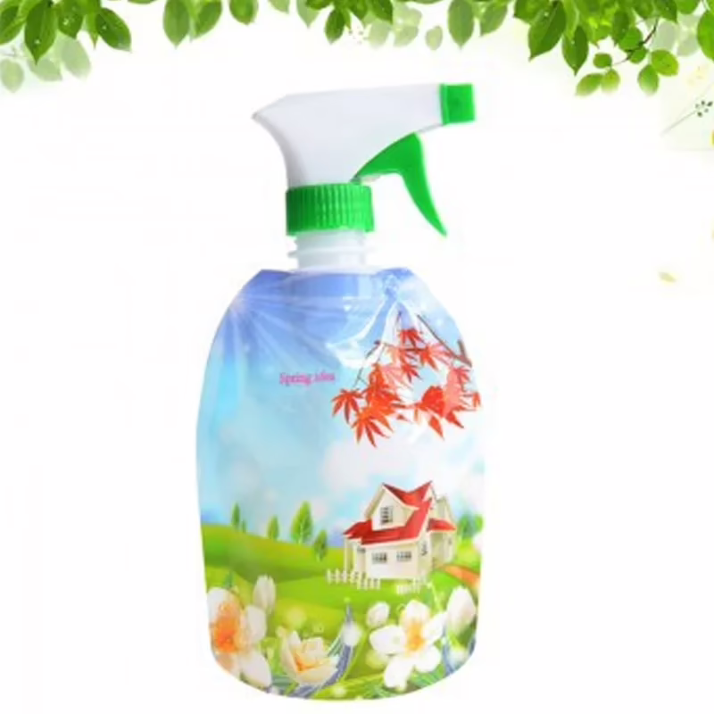 SuperDeals Multifunctional Spray water bag folding eco plastic water bottle - Image 3