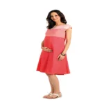 Radiation Safe-House Of Napius Maternity Knee length dress