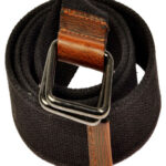Premium Black Canvas Designer Stylish Casual Belt