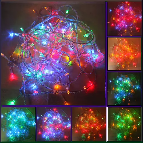 SuperDeals New Multi Color 10M 150LED Party Decor Lights