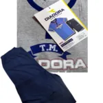 Diadora Grey Blue Night Suit