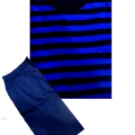 Maddison Blue Cotton Night Suit