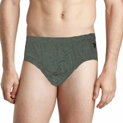 US Polo Regular Fit Underwear-Grey White