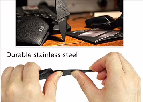 SuperDeals Pocket Credit Card Shaped Folding Safety Knife - Image 3