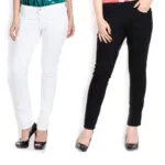 Stretchable Slim Fit Jeans Pack Of 2