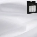 Raymond White Shirting Fabric With Free Handkerchief