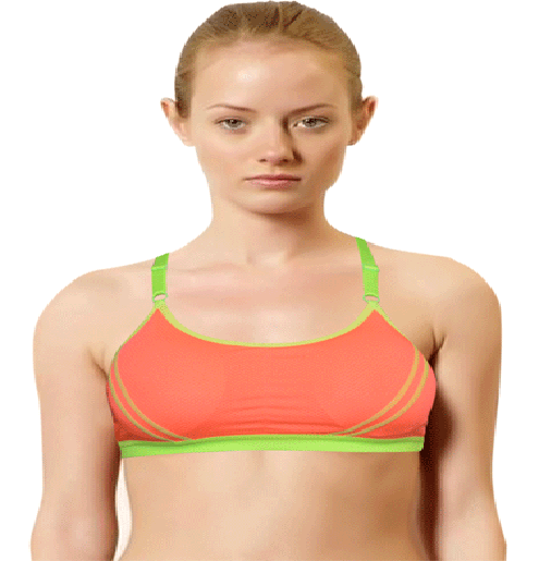 Comfy Racer Back Sports Bra