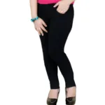 Black Denim Women Slim Fit Jeans