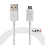 Micro USB Data Cable For Xiaomi Mi4 White