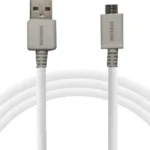 Samsung White USB Data Cable