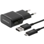 Samsung Charger For Galaxy Note 2 Black