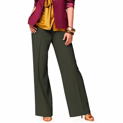 Raymond - Grooviest Olivine Suit Fabric - Image 4