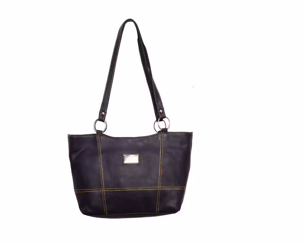 Rk Sophisticated Dark Brown Fashion Bag