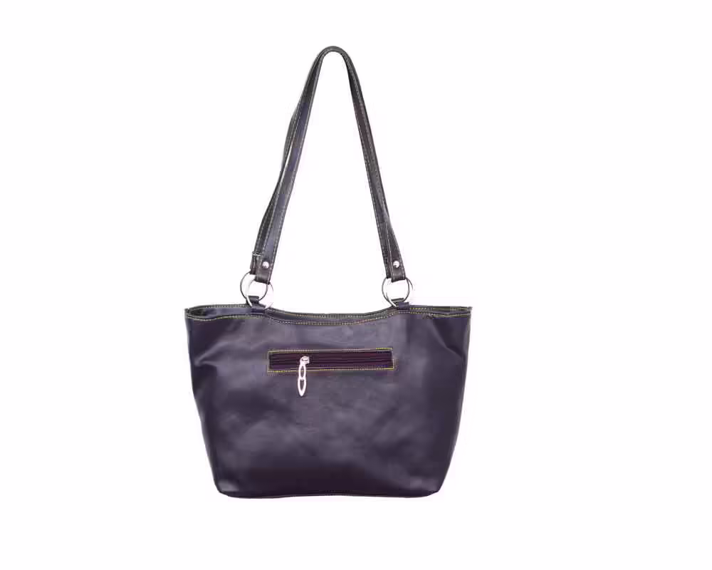 Rk Sophisticated Dark Brown Fashion Bag - Image 2