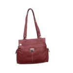 RK Smart Maroon Fashion Bag