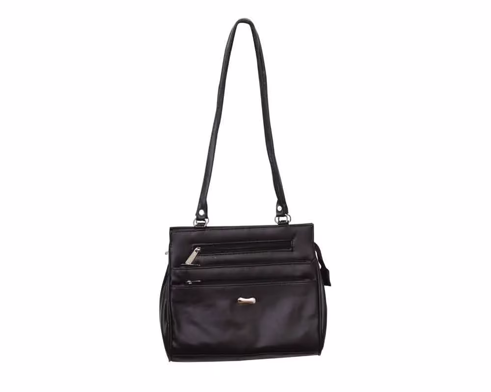 RK Glorious Black Fashion Bag