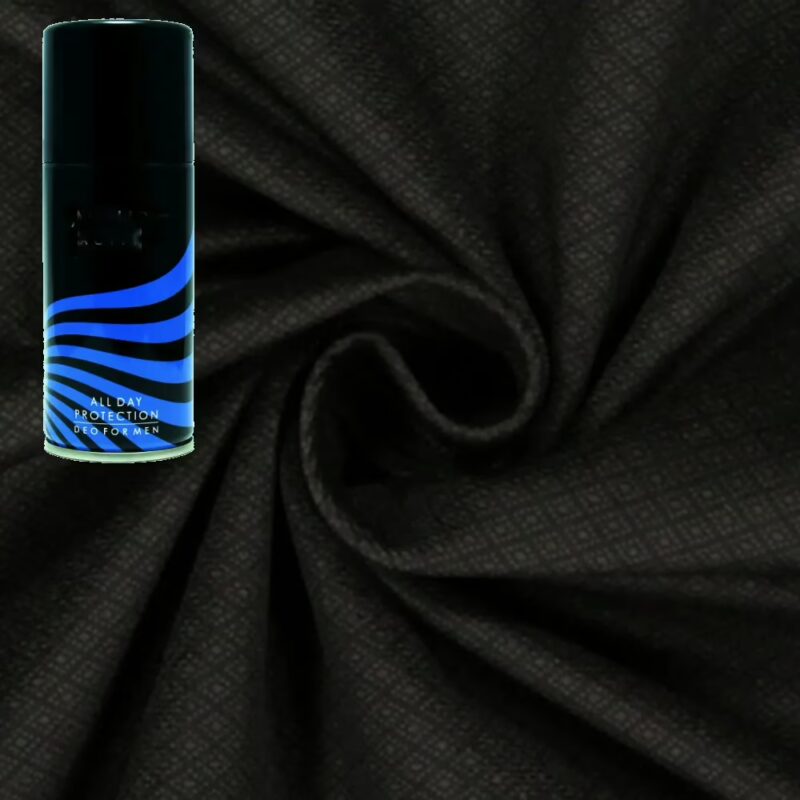 Raymond  Dark Brown Suit Fabric Free Deo
