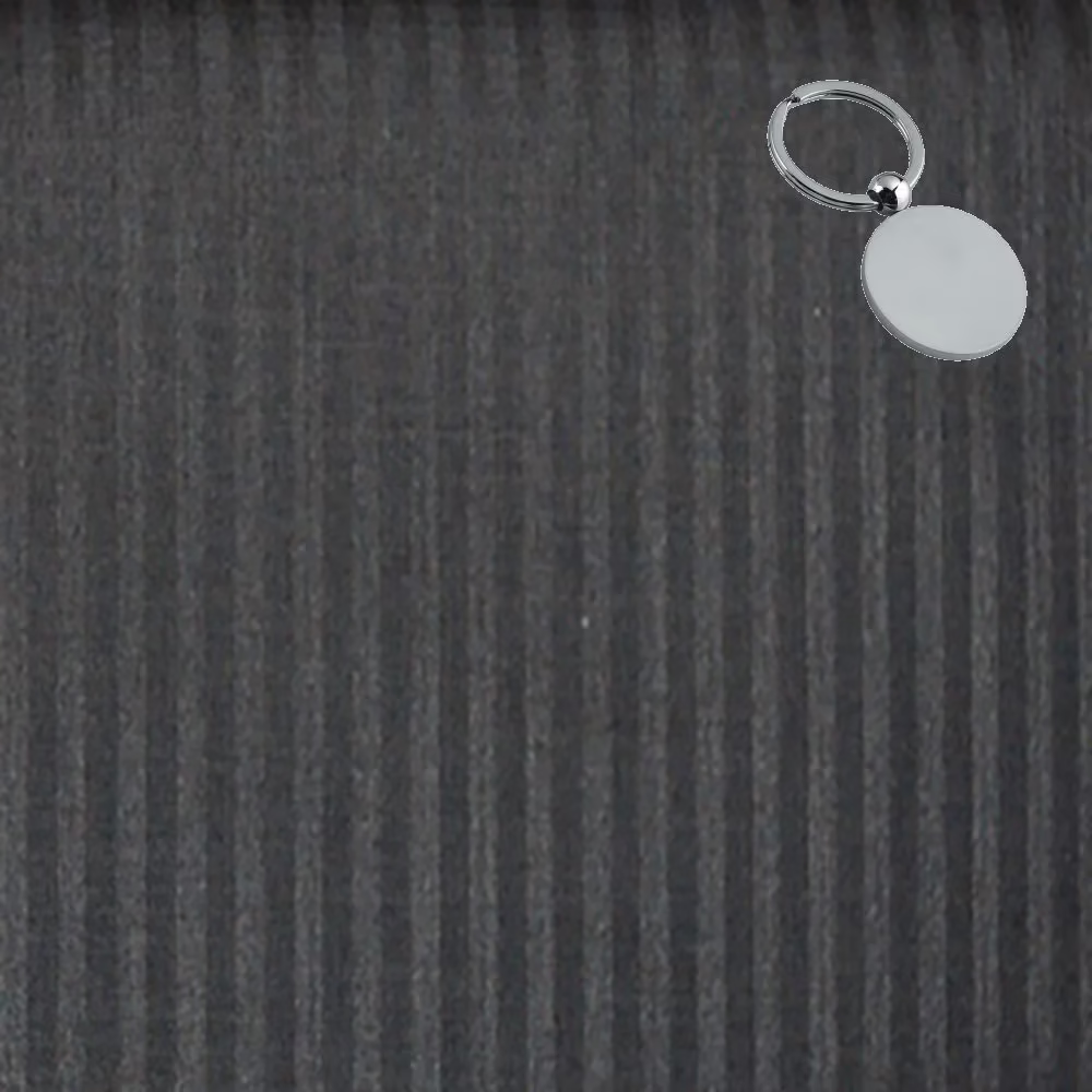 Raymond-Thick Stripes Black Trouser Fabric