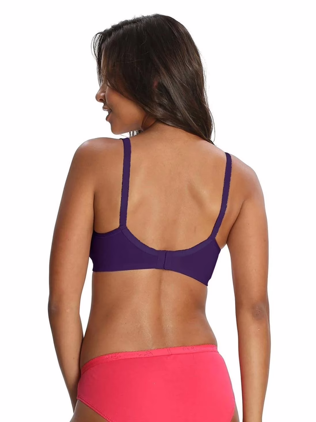 Hushh White Polka Dot Printed Bra - Image 2