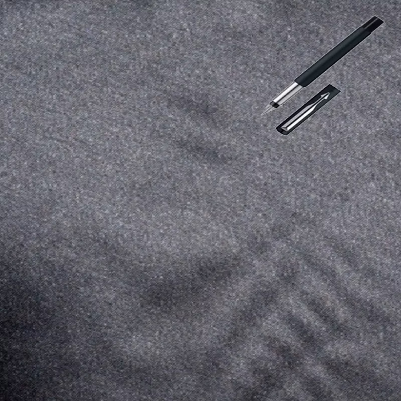 Raymond Black Computerized Poly Blended Trouser Fabric