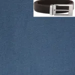 Raymond Blue Trouser Fabric With Free Belt